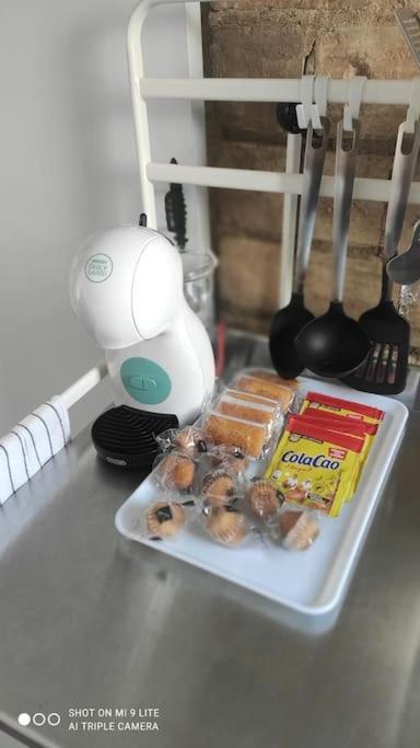 Precioso Apartamento Con A/A En Ruzafa Con Terracita Privada Y Acceso A Un Jardin, Para 2-3 Personas Valencia Buitenkant foto