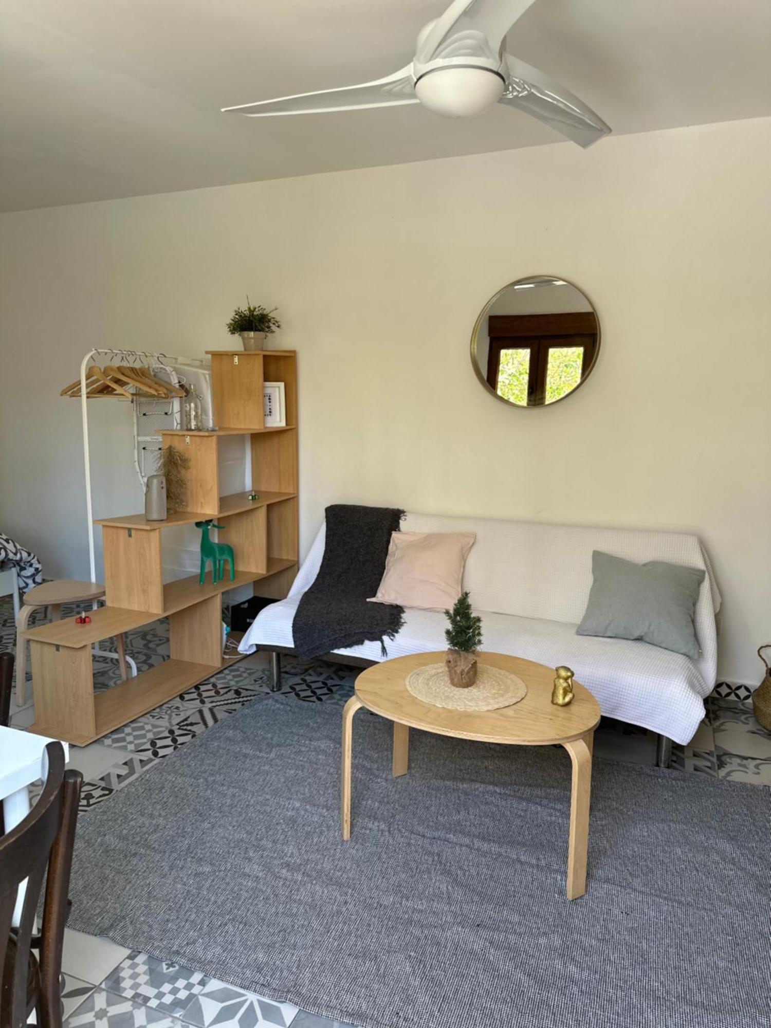 Precioso Apartamento Con A/A En Ruzafa Con Terracita Privada Y Acceso A Un Jardin, Para 2-3 Personas Valencia Buitenkant foto